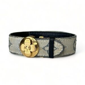 Louis Vuitton Voeux Good Luck Monogram Bracelet (Medium)